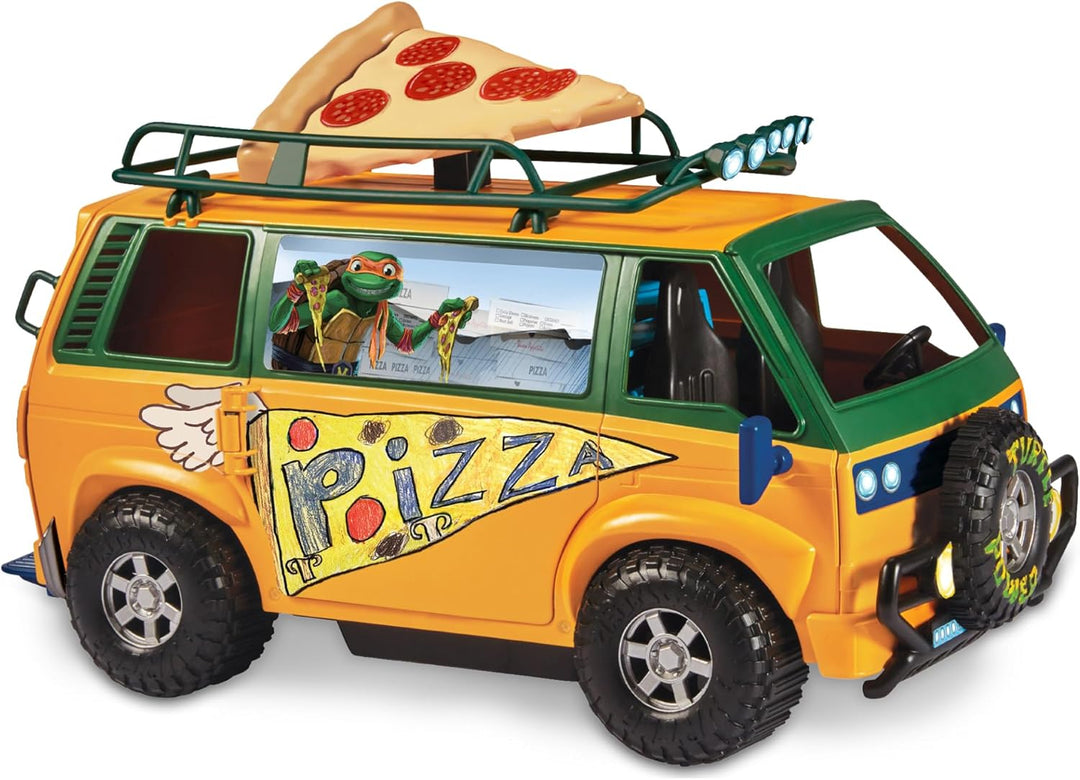 TURTLES MUTANT MAYEM TU804000 TMNT Spielzeug-Van