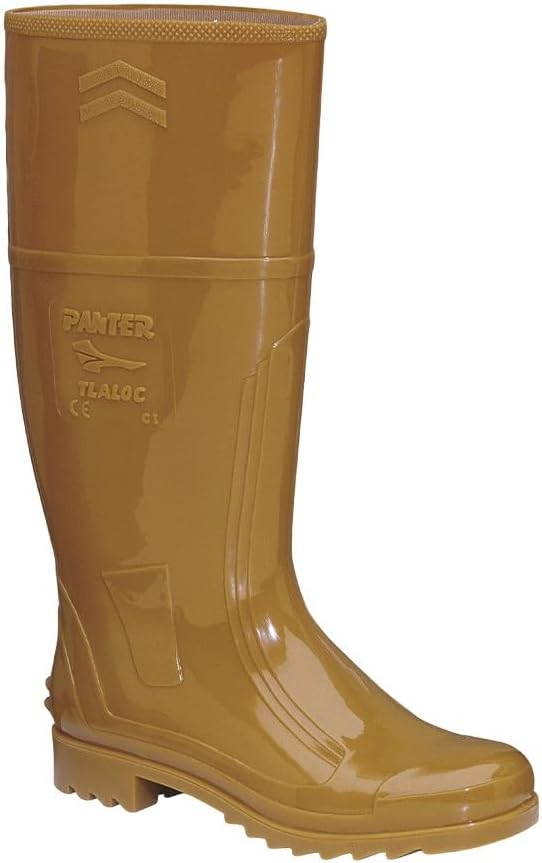 Panter 370101414 TLALOC Sicherheitsschuhe, kratzfest, Creme, Gr, weiss, 44 EU, 44 EU