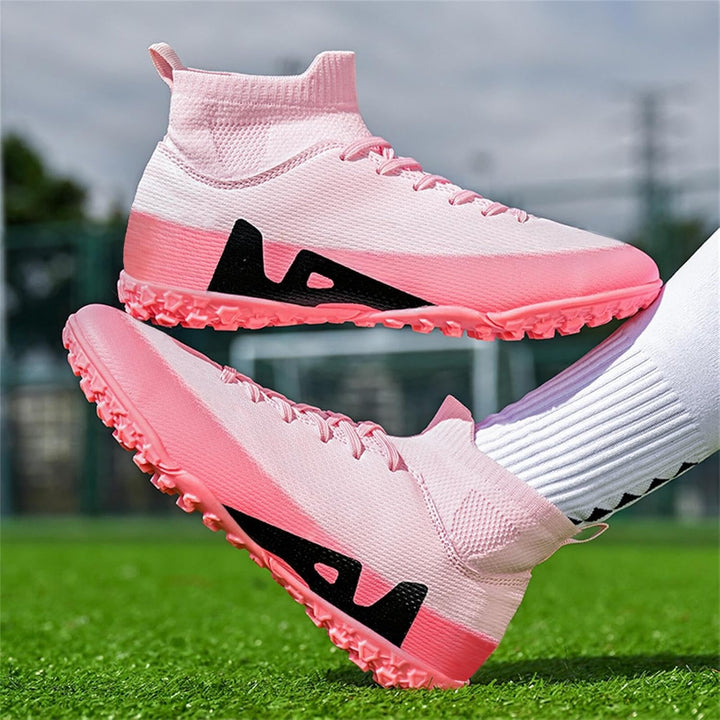 sudorun Fussballschuhe Herren Kinder Kunstrasen Fussballschuhe Hallenschuhe Für Jungen Mädchen Damen