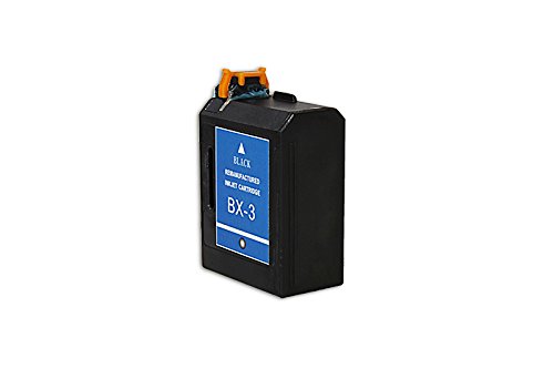 Recycelt für Canon Fax B 820 Druckkopf Black - BX-3 / 0884A002 - Inhalt: 30 ml