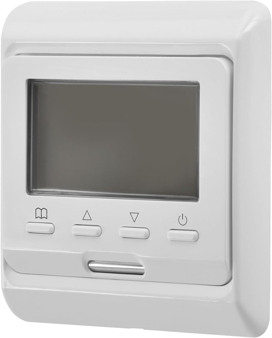 Heschen LCD Digital Wöchentliches Programmier Thermostat, HS-E806, 230VAC 3Ampere, Regler für Fussbo