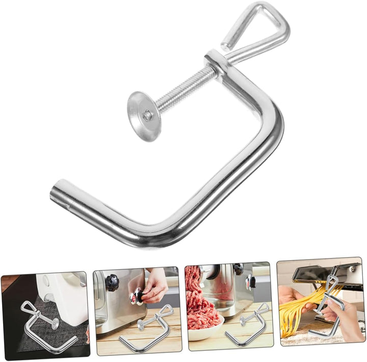 FELTECHELECTR 2 Stück Nudelmaschine Zubehör Nudelmaschine Clip Nudelmaschine Clip Nudelmaschine Ersa