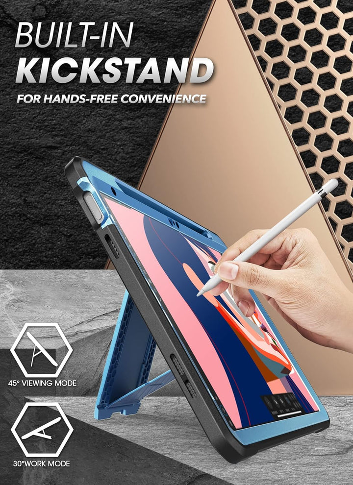 SUPCASE Unicorn Beetle Pro Hülle für iPad 10.9" (2022), Bumper Case 360 Grad Schutzhülle Cover mit i