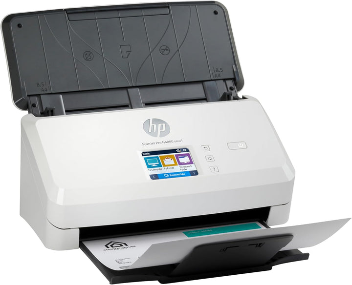HP ScanJet Pro N4000 snw1 (Scanner, Einzelblattzufuhr, 50-Blatt ADF, WLAN, LAN, USB)