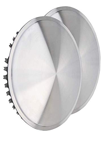 Universell passendes Radzierblendenset (2 Stück) 13 Zoll - Moon Caps für PKW, Oldtimer, Youngtimer (