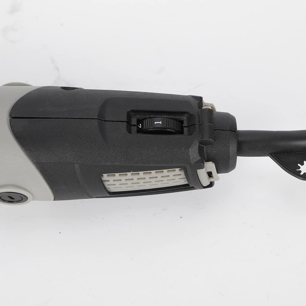 400W Elektrisch Schleifer, 220V Mini-Stabschleifer Bohrmaschine 6 Positionen Drehwerkzeug mit Variab