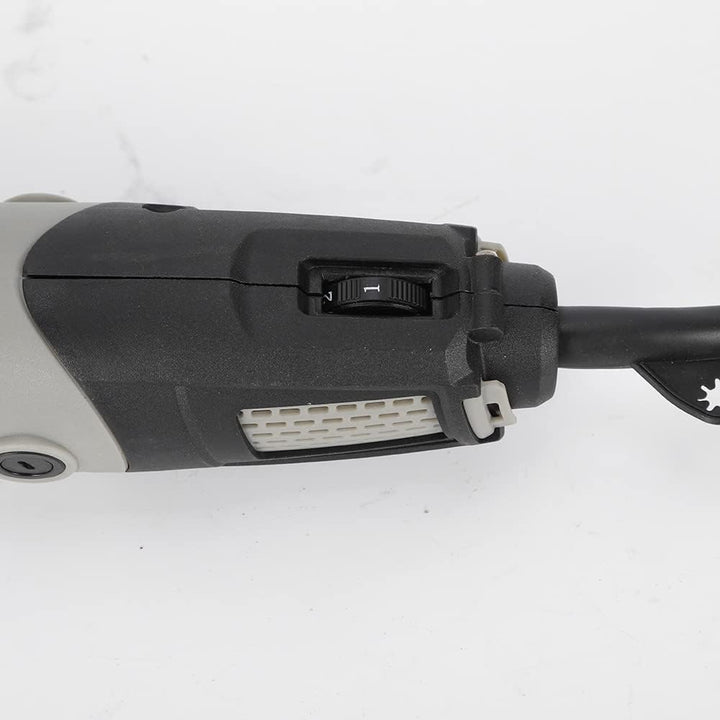 400W Elektrisch Schleifer, 220V Mini-Stabschleifer Bohrmaschine 6 Positionen Drehwerkzeug mit Variab