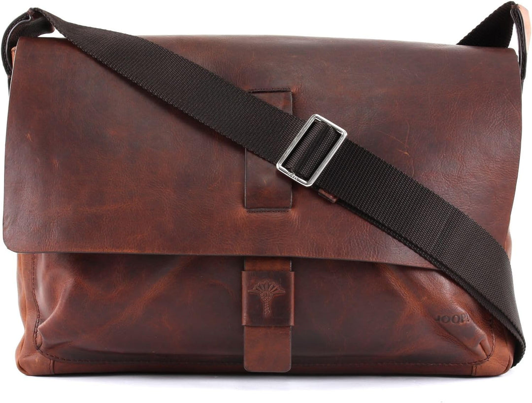 Loreto Janis Messenger SHF Einheitsgrösse Dark Brown, Einheitsgrösse Dark Brown