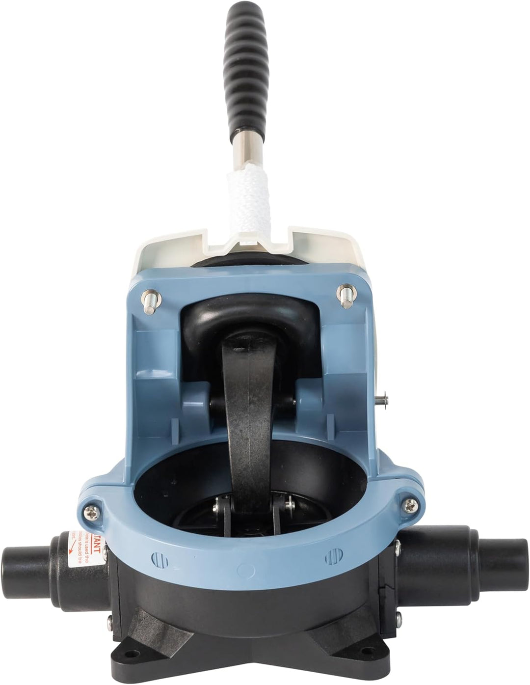 Whale BP9013 Gusher Urchin Manuelle Bilgepumpe – Thru-Deck/Bulkhead, bis zu 14,5 GPM Durchflussmenge