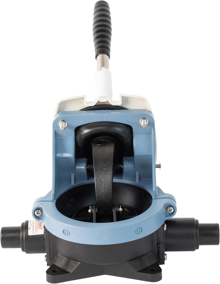 Whale BP9013 Gusher Urchin Manuelle Bilgepumpe – Thru-Deck/Bulkhead, bis zu 14,5 GPM Durchflussmenge