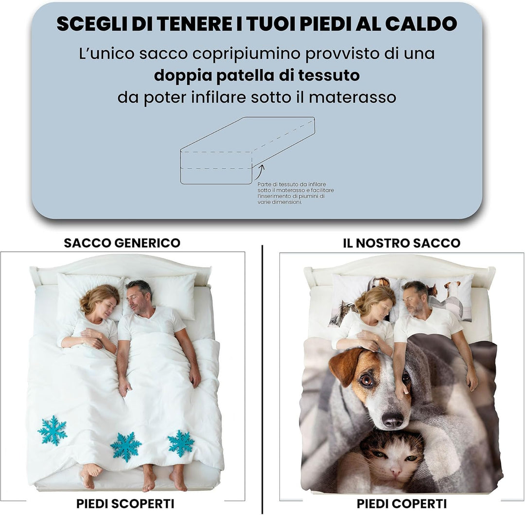 Italian Bed Linen MB Home Italy, Goodnight Bettbezug Set, Peggy, Einzelbett Einzelbett Peggy, Einzel