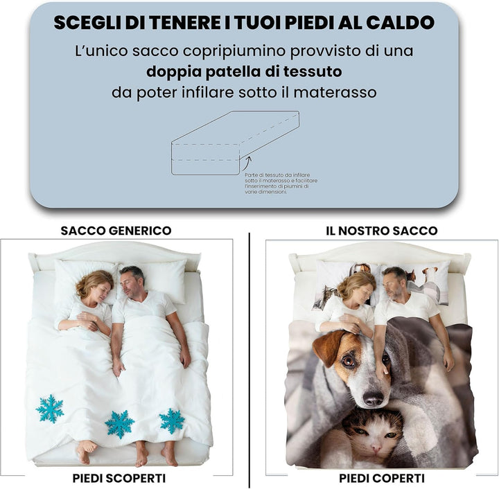 Italian Bed Linen MB Home Italy, Goodnight Bettbezug Set, Peggy, Einzelbett Einzelbett Peggy, Einzel