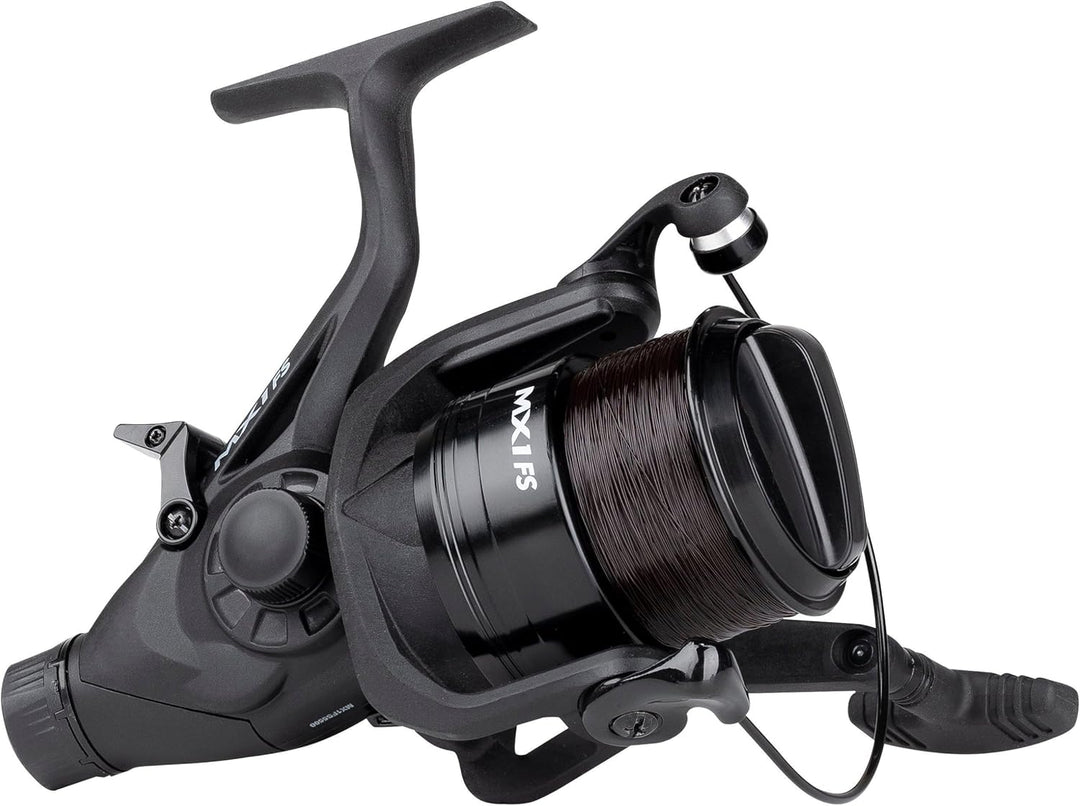 Mitchell MX1 FS 6500 Freilauf Angelrolle ohne Schnur - Spinnrolle und Freilaufrolle für Angler - Rob