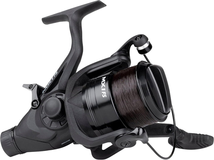 Mitchell MX1 FS 6500 Freilauf Angelrolle ohne Schnur - Spinnrolle und Freilaufrolle für Angler - Rob