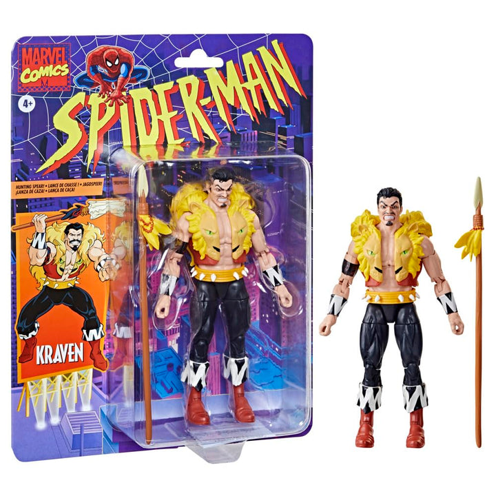 Figur Kraven Spiderman Marvel Comics 15cm