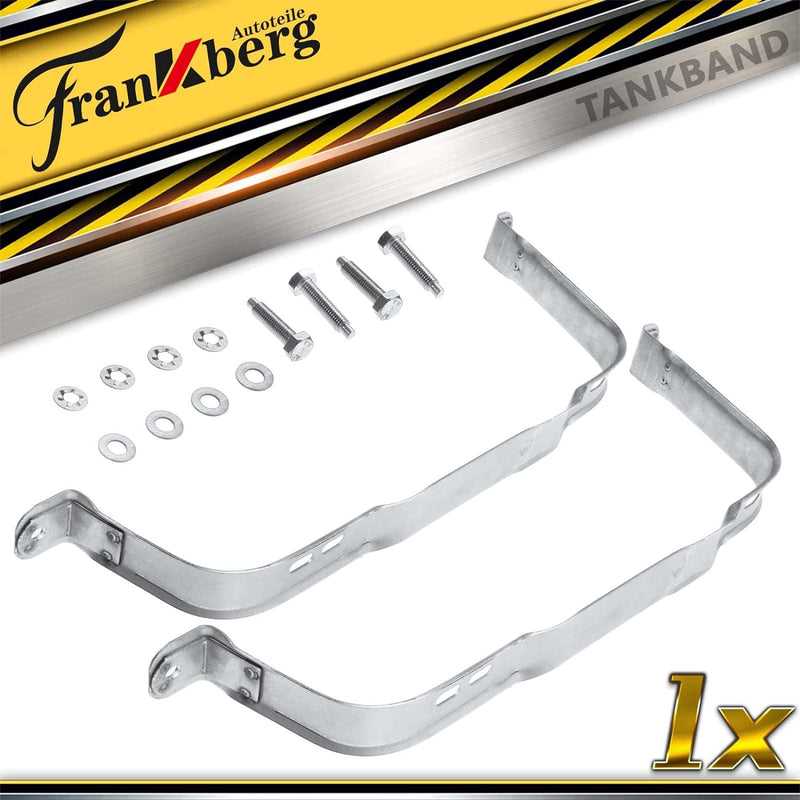 Frankberg 2x Tankbänder Tankband Kompatibel mit M-i-n-i R56 R57 Clubman R55 Coupe R58 R-o-a-d-s-t-e-