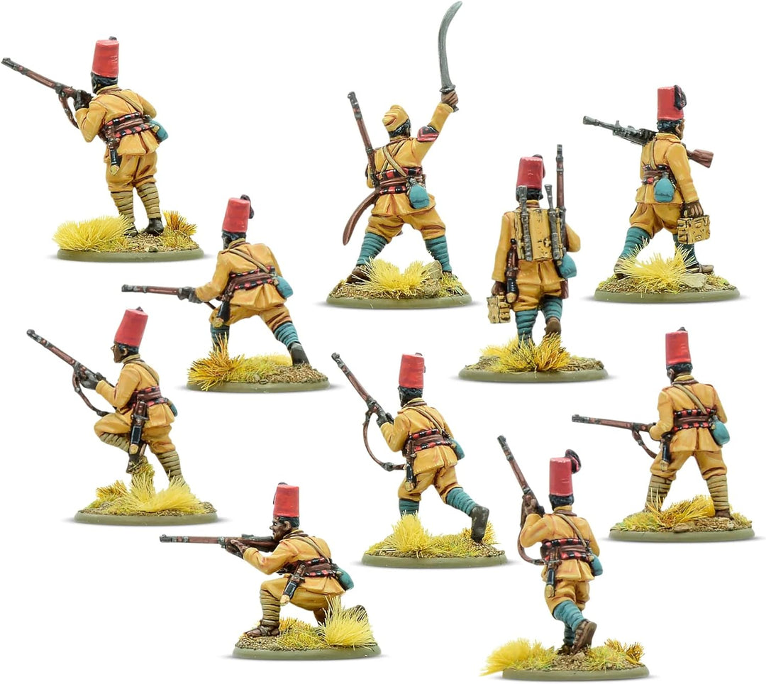 Warlord Games, Italian Colonial Troops Infantry Squad