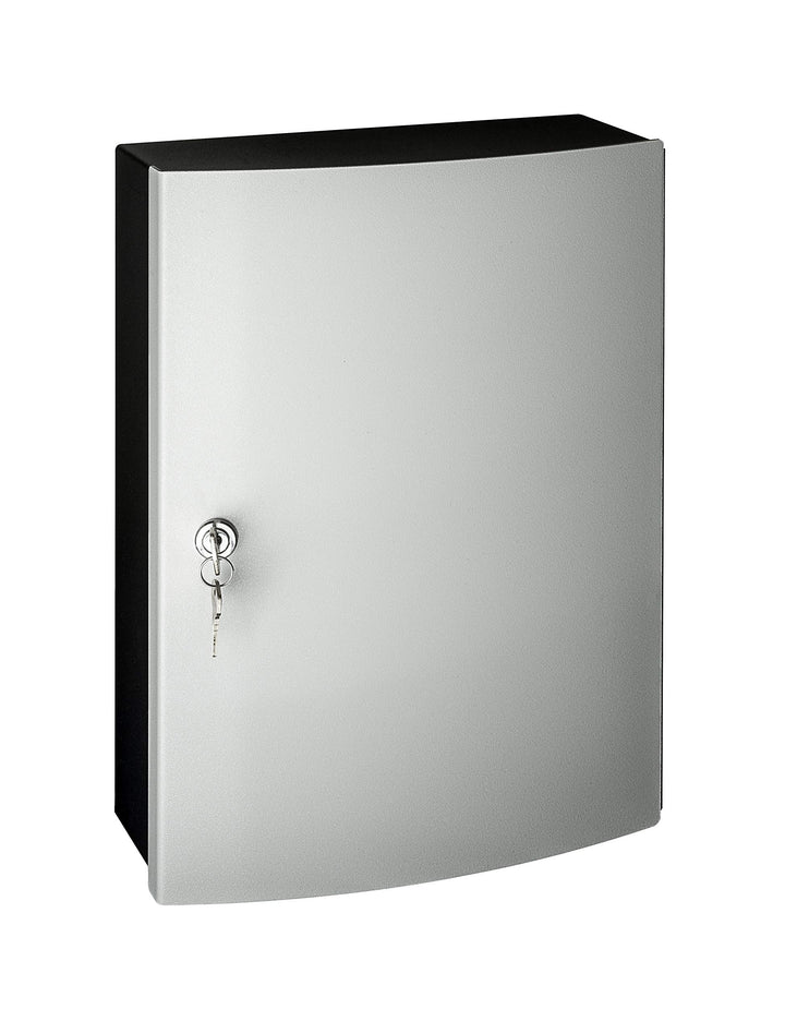 Erwin Paulat Kunststoff- und Metallwaren Haky Box Schlüsselschrank aus Stahl - Key Box - HakyBox - S