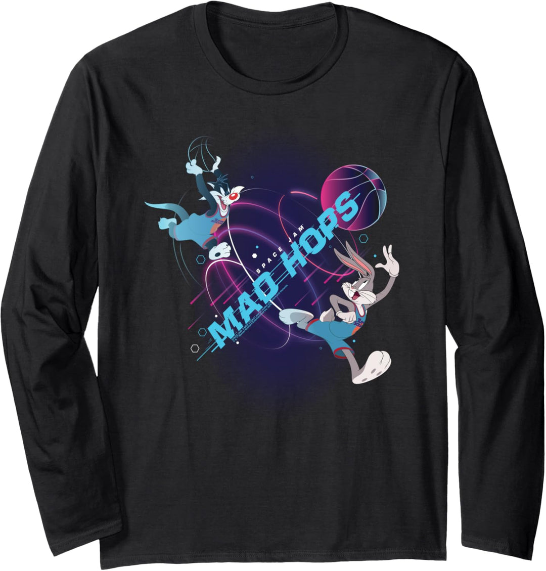Space Jam: A New Legacy Mad Hops Langarmshirt