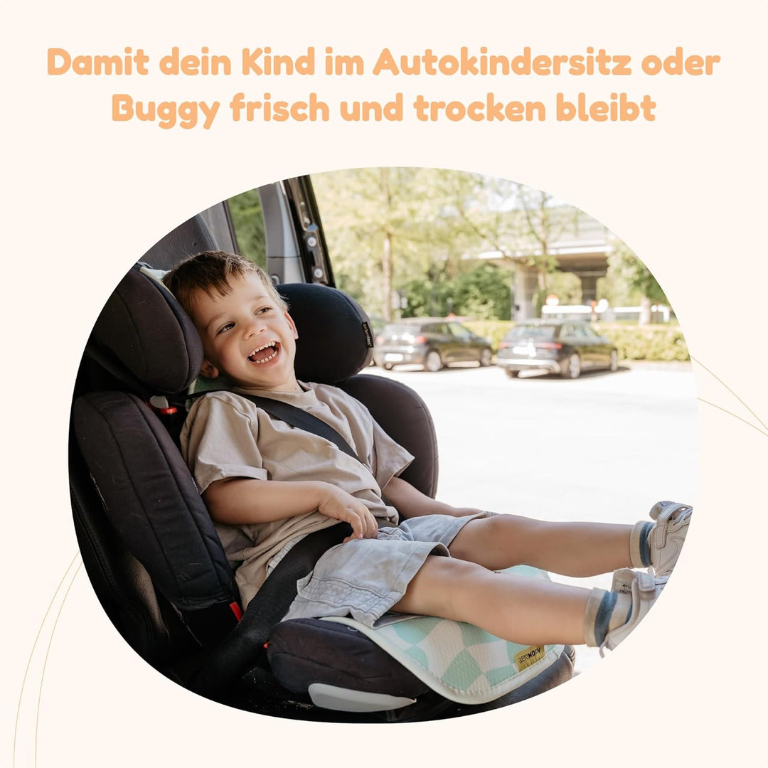 Aeromoov - Baby Sitzauflage Air Layer - Einlage Für Autositz oder Kinderwagen - Gruppe 2/3 - Antisch