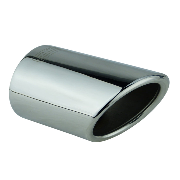 L&amp;P A298 2 Auspuffblenden Auspuffblende Edelstahl spiegel poliert Plug&amp;Play Chrom Endrohrblenden End