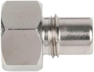 KS Tools 122.1215 FLAREFIXeco 4,75 mm Universal-Bremsleitungs-Bördelgerät-Satz, 4-tlg Single, Single