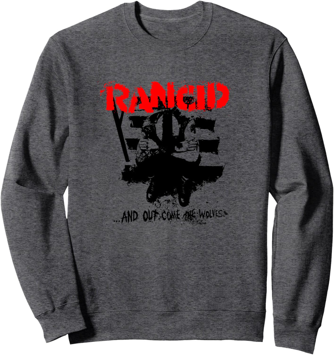 Rancid - Official Merchandise - And Out Come The Wolves Sweatshirt