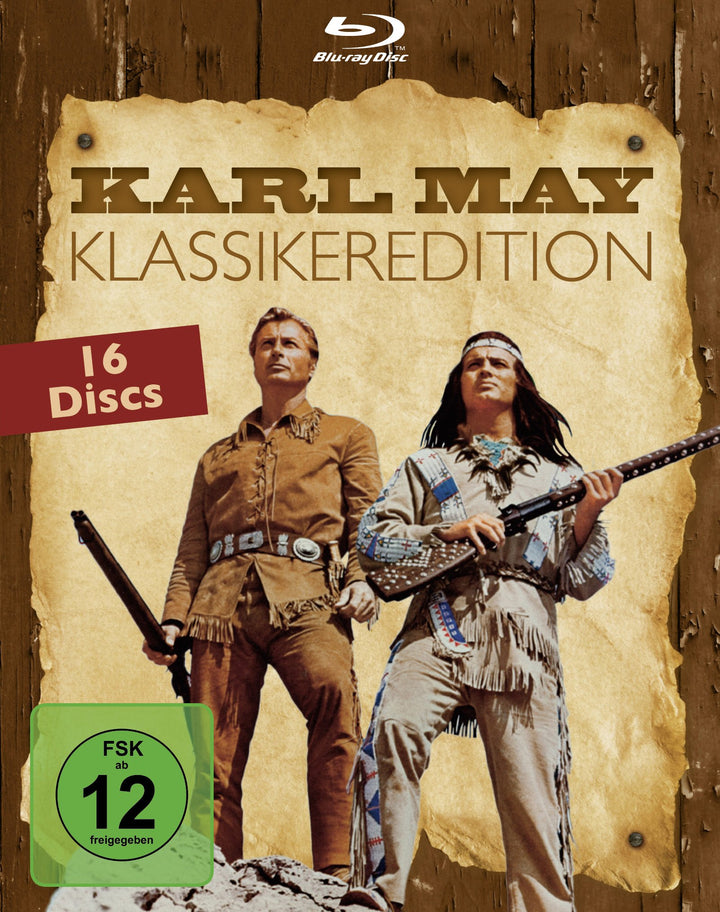 VARIOUS Karl May - Gesamtbox [Blu-ray], Blu-ray
