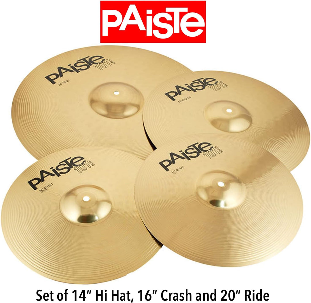 Paiste 101 Brass Universal Beckenset