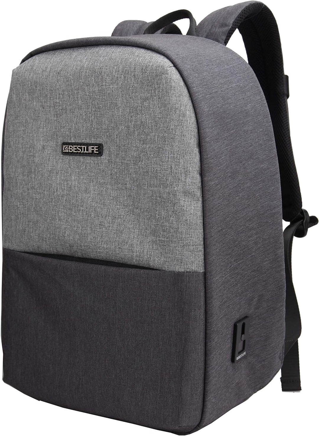 Best Life Travelsafe Murada Rucksack, 46 cm, 23 Liter, Grau