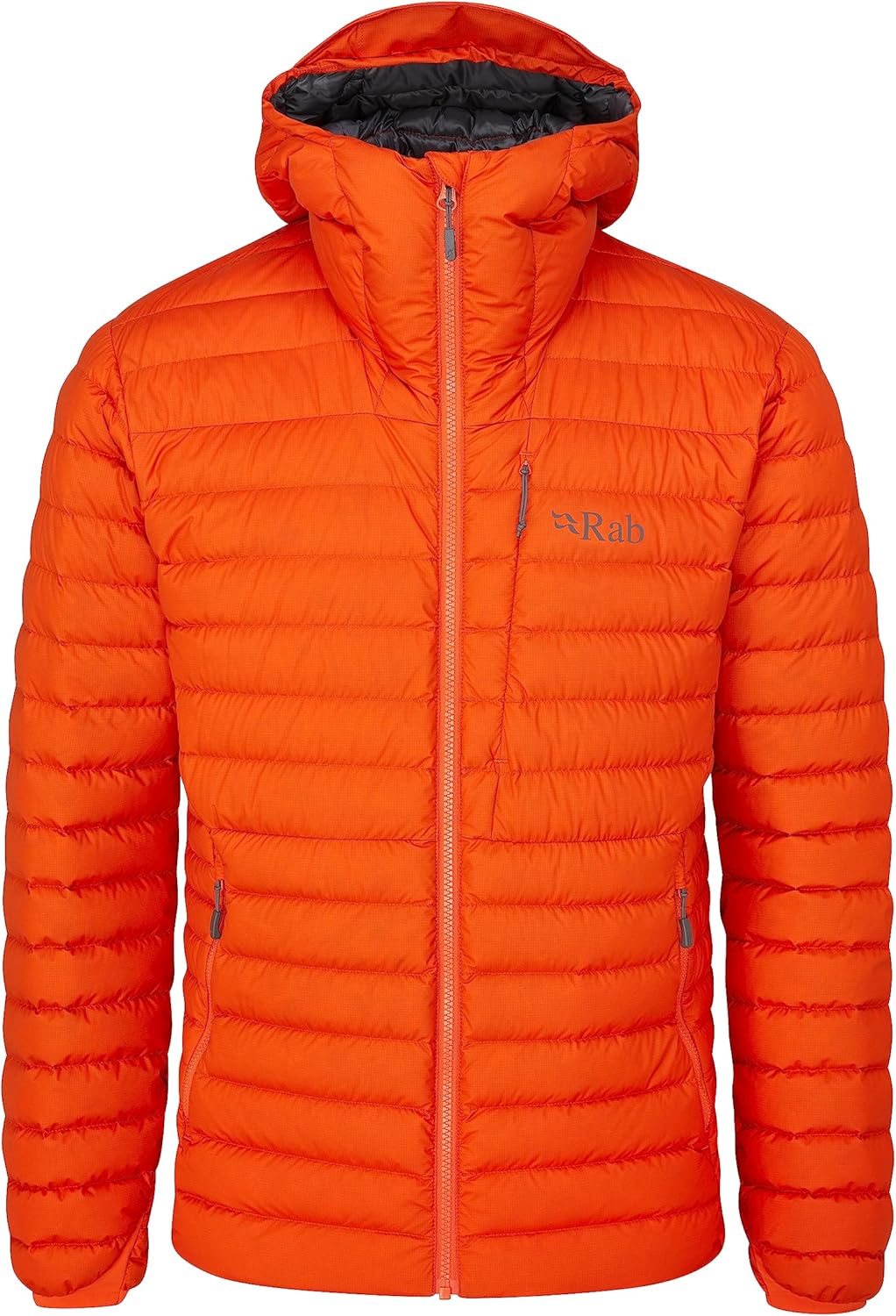 Rab Herren Infinity Microlight Jacke, firecracker, XL