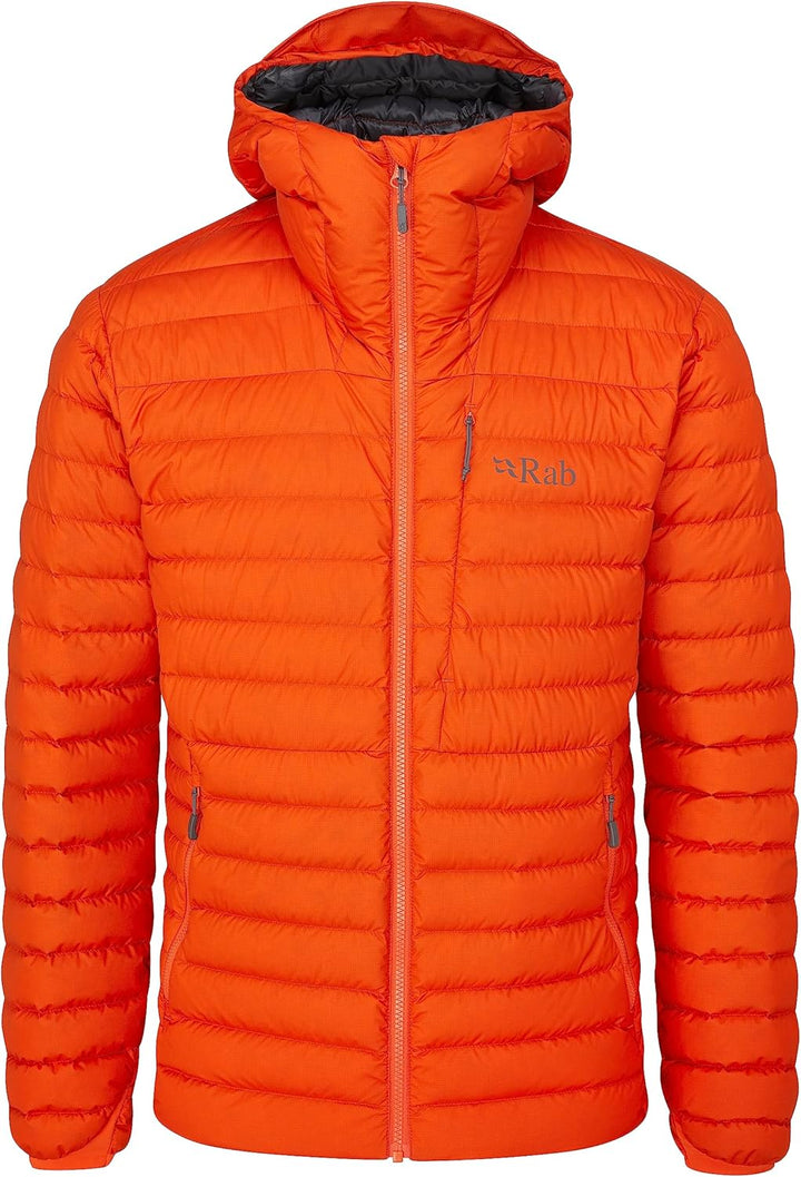 Rab Herren Infinity Microlight Jacke, firecracker, XL