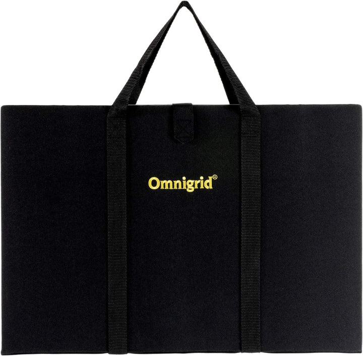 Omnigrid Zusammenklappbare Schneide-und Pressstation, Synthetisches Material, schwarz, 12" x 18" Sta