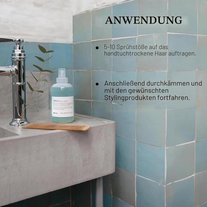 Davines Essential Haircare Melu Hair Shield Haarschutz, 250 ml