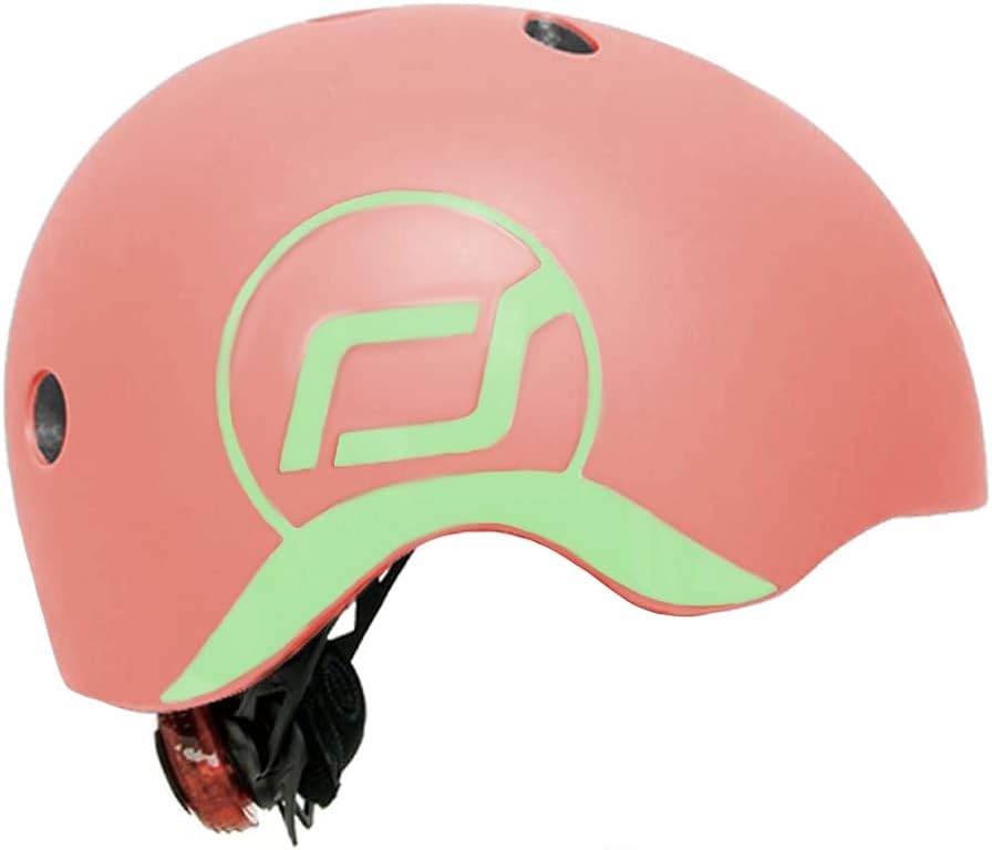 Scoot &amp; Ride - XXS - S Size Kids Helmet peach, peach