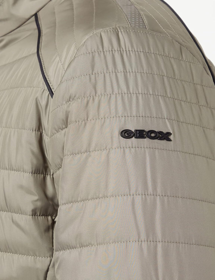 Geox Herren M Kennet Jacket 48 Olivine, 48 Olivine