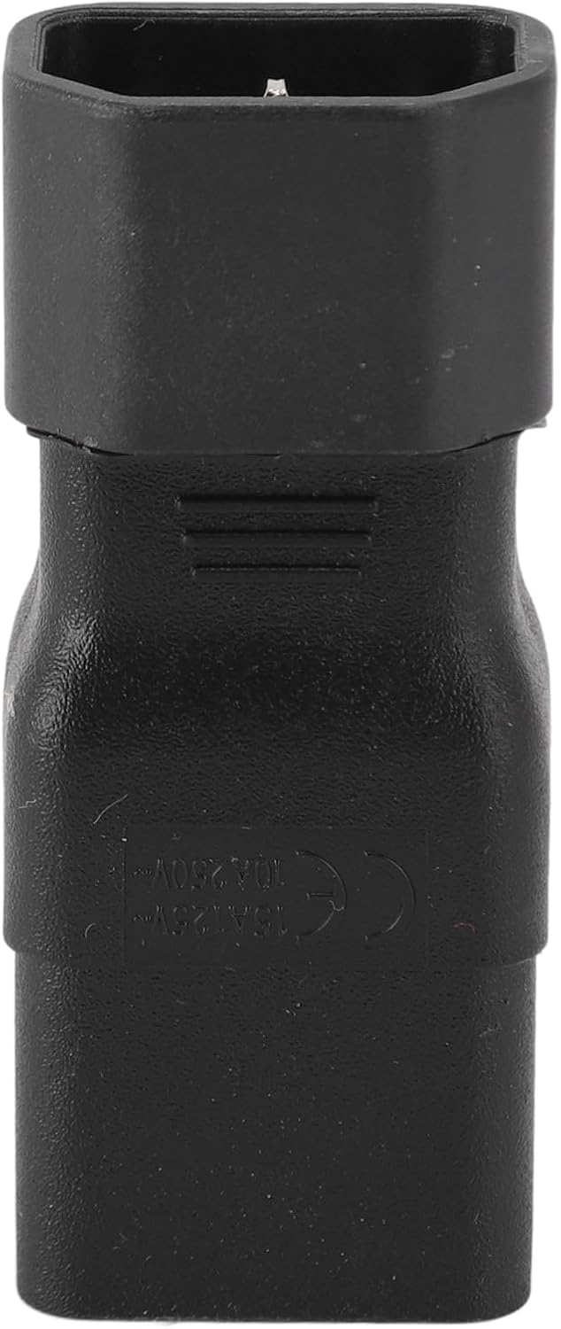 IEC320 C14 Bis IEC320 C19 Power Adapter, IEC Male -to Female Adapter Server PDU Conversion Plug -ups