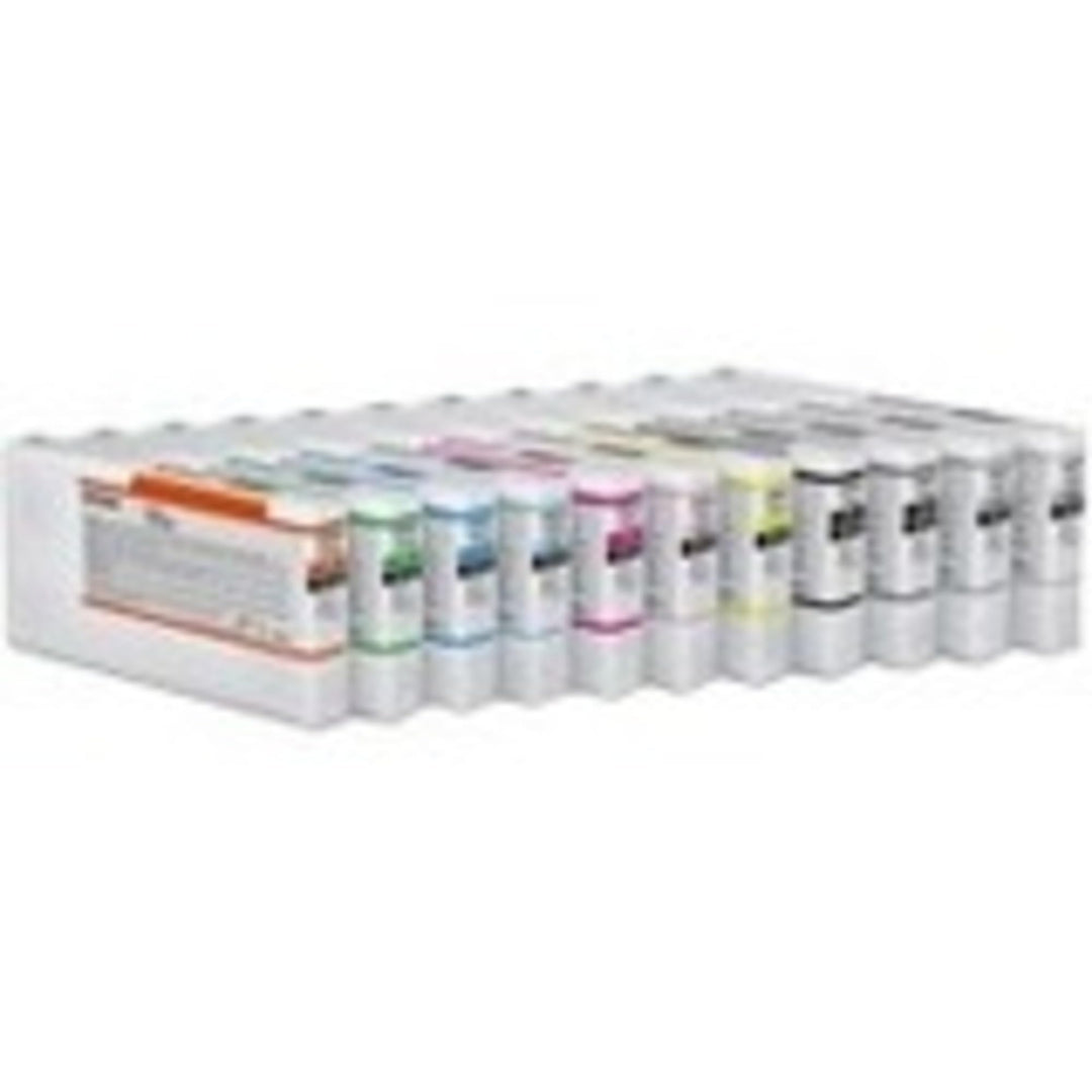 Epson C13T913A00 passend für Scp5000 Tinte Orange 200ml, Orange