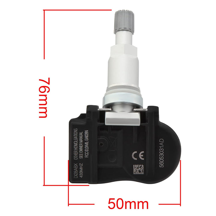 Madlife Garage 56053031AD RDKS Reifendrucksensor 300 C Touring Grand Voyager V Sebring Journey Magnu