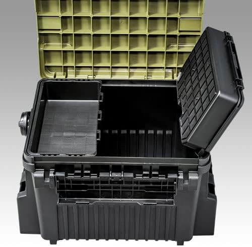 Meiho Chemical Industries VS-7095N Green Two-Tone Farbe: Grün, Zweifarbig サイズ：W475×H320×D346mm, Farb