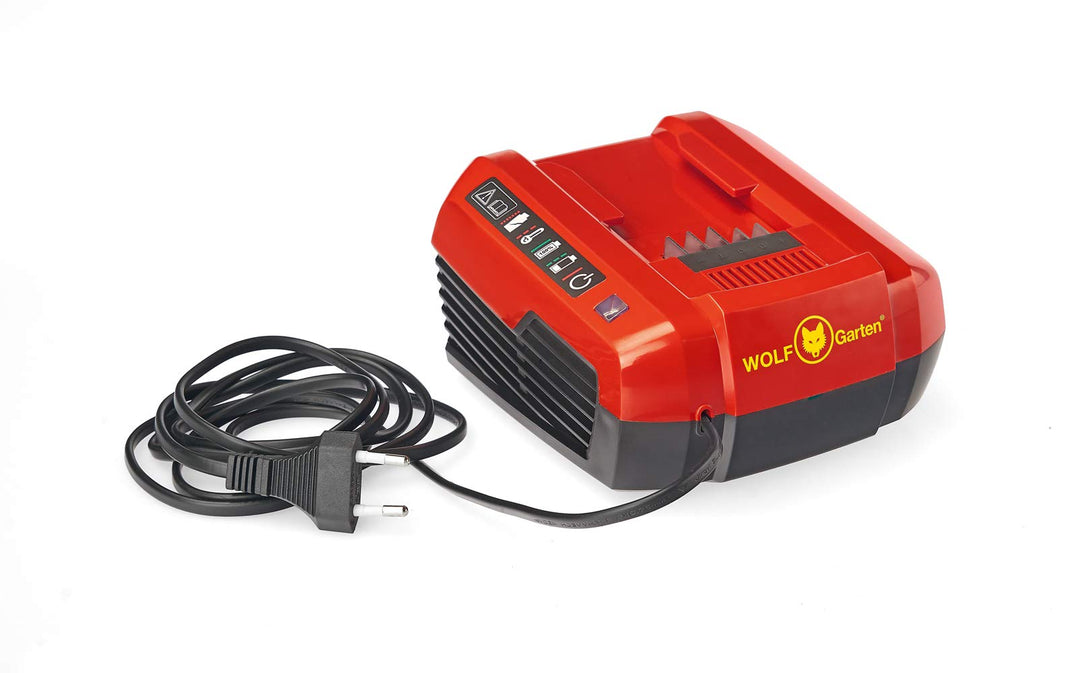 WOLF Garten - LYCOS 40V Schnellladegerät 40/430 QC; 4,3 A; 49AL401-650, Rot