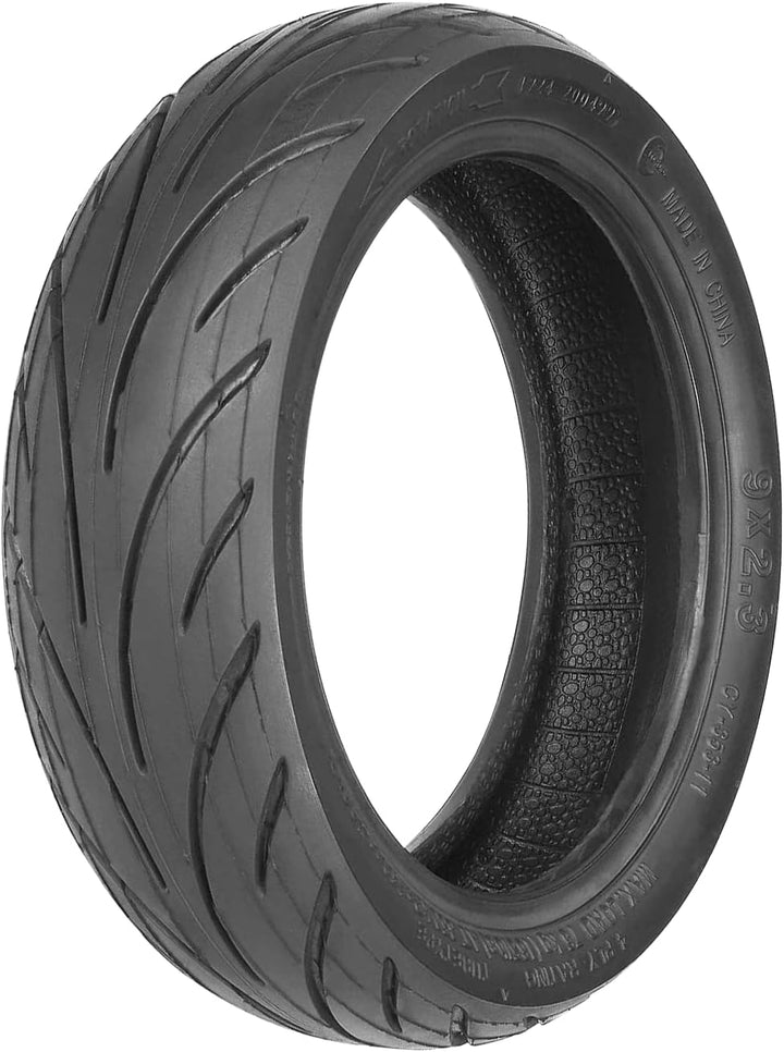 9 x 2,3 Reifen mit 8 1/2 x 2 Schlauch für NIU KQi1 / KQi1 Pro / KQi1 Sport Elektroroller 9 Zoll Inne