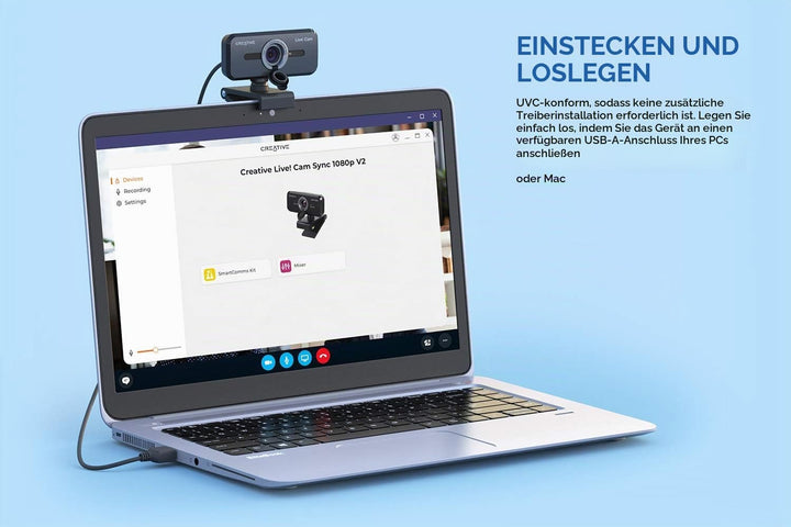 CREATIVE VGOSITE Webcam TS9Il8N-105
