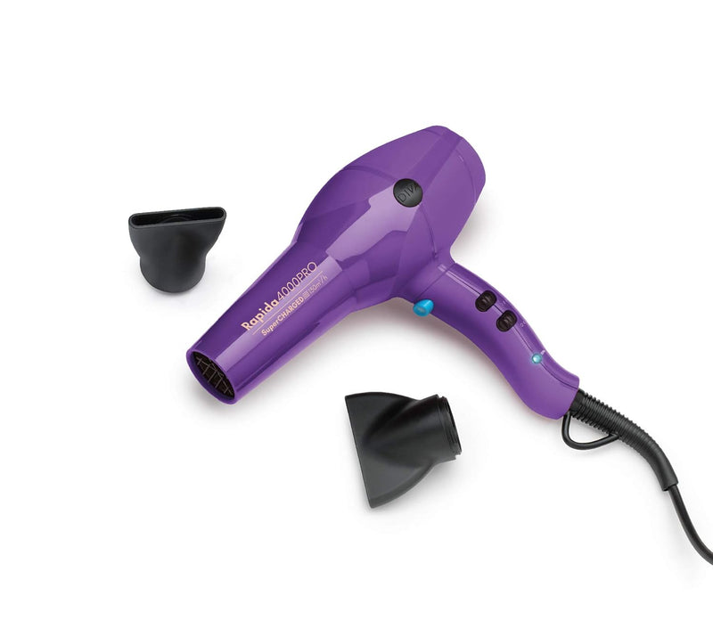 Diva Pro Styling Rapida 4000 Pro - Haartrockner - 2200 Watt - 4 Hitze- und 2 Geschwindigkeitsstufen