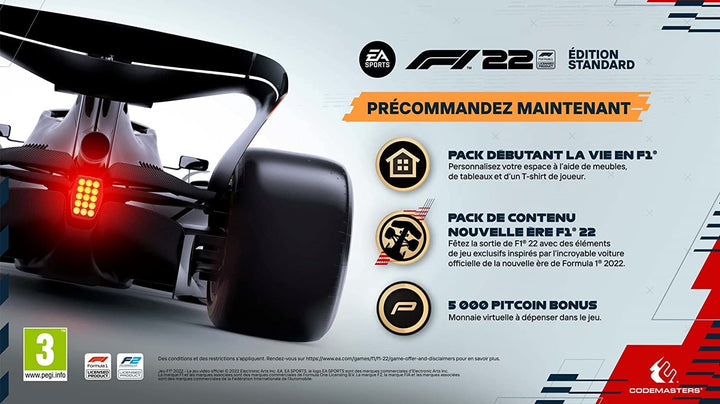 F1 22 Xbox One-Spiel