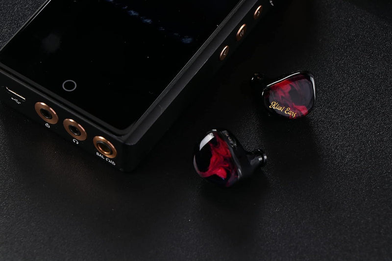 LINSOUL Kiwi Ears Cadenza 10mm Beryllium Dynamic Driver IEM 3D Printed with Detachable Interchangeab