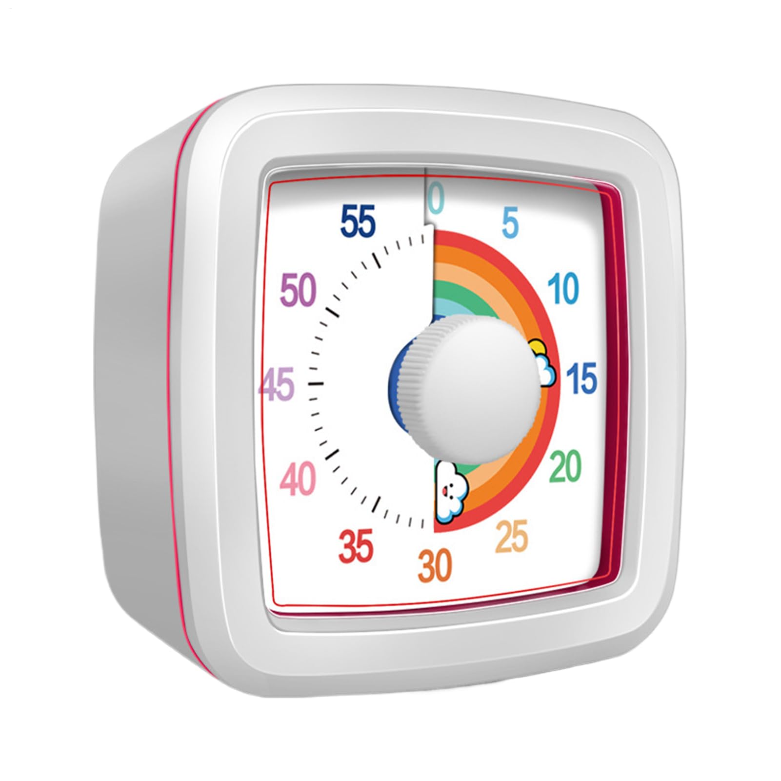 Visueller Timer,Mechanische Countdown-Uhr für Kinder und Erwachsene ...
