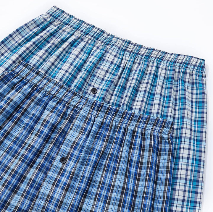JupiterSecret Boxershorts Herren Baumwolle Unterhosen Männer Amarican Boxershorts 6er und 10er Packs