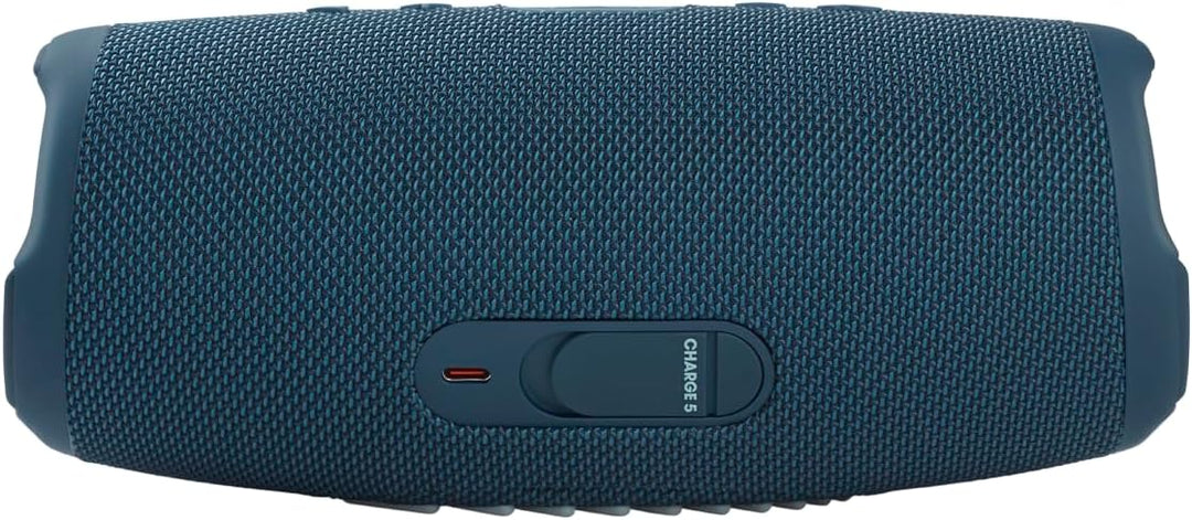 JBL CHARGE 5 - Tragbarer Bluetooth-Lautsprecher mit IP67-Wasserschutz und USB-Ladeanschluss - Blau