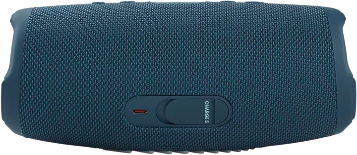 JBL CHARGE 5 - Tragbarer Bluetooth-Lautsprecher mit IP67-Wasserschutz und USB-Ladeanschluss - Blau